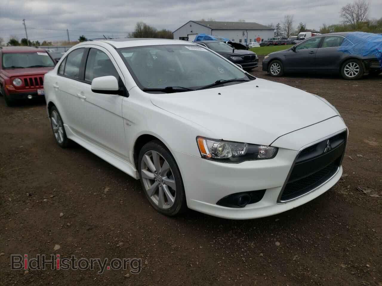 Photo JA32U8FW9EU018924 - MITSUBISHI LANCER 2014