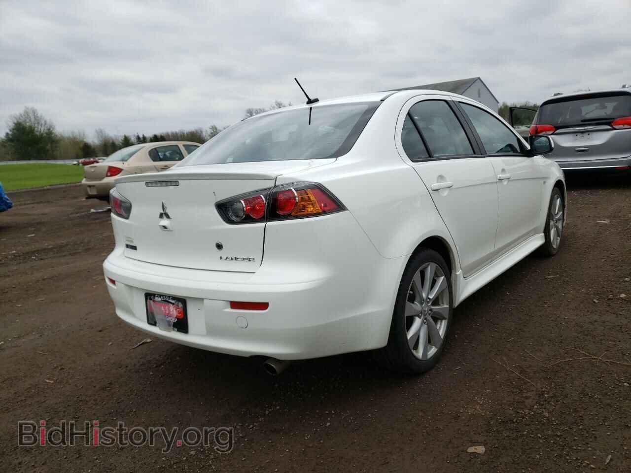 2014 MITSUBISHI LANCER - VIN: JA32U8FW9EU018924 - Фото 4