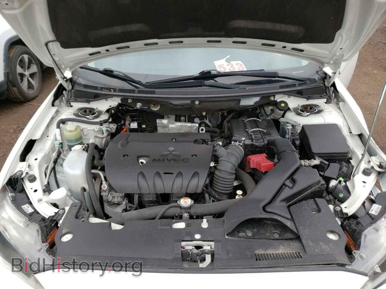 2014 MITSUBISHI LANCER - VIN: JA32U8FW9EU018924 - Фото 7