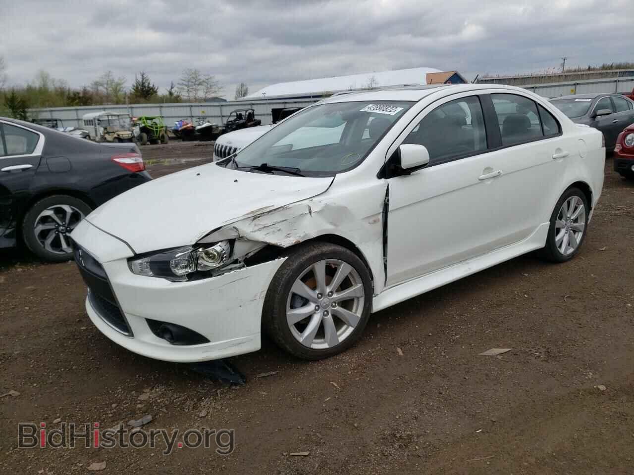 2014 MITSUBISHI LANCER - VIN: JA32U8FW9EU018924 - Фото 9