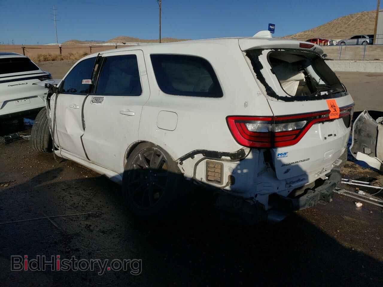 2018 DODGE DURANGO - VIN: 1C4SDJGJ9JC359977 - Фото 2