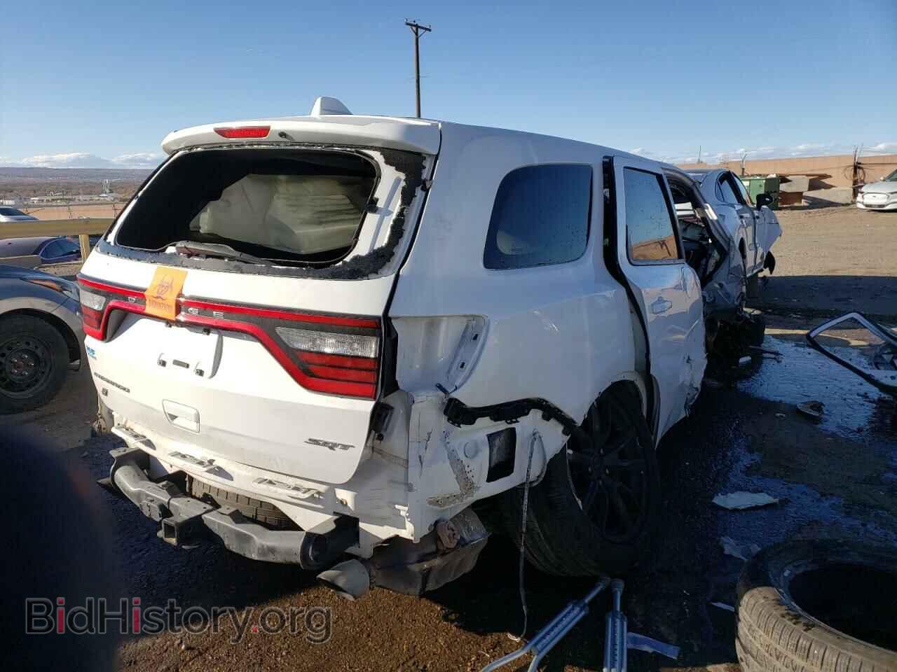 2018 DODGE DURANGO - VIN: 1C4SDJGJ9JC359977 - Фото 3