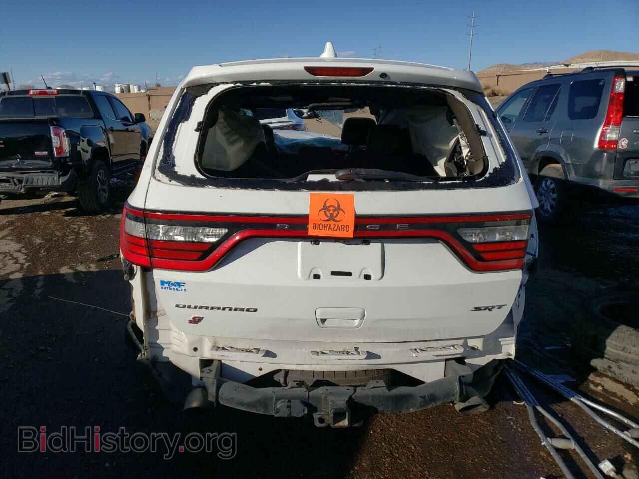 2018 DODGE DURANGO - VIN: 1C4SDJGJ9JC359977 - Фото 6