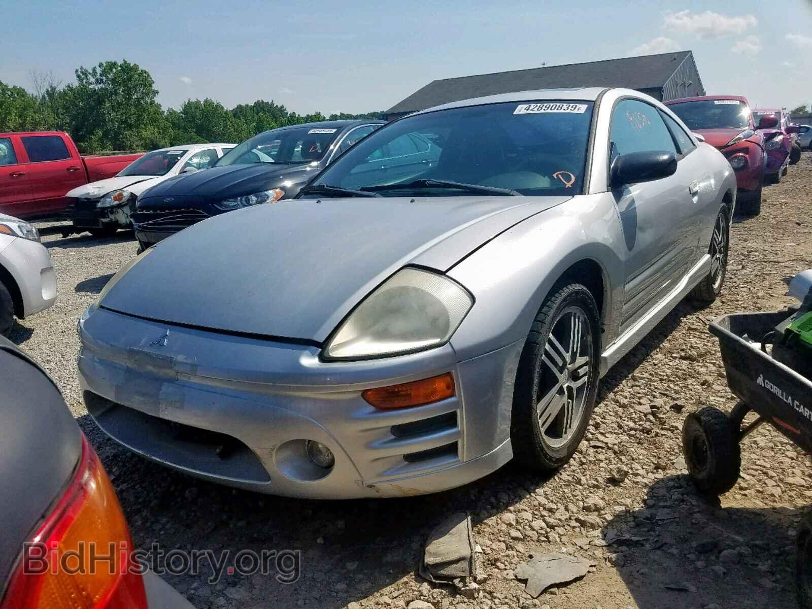 2003 MITSUBISHI ECLIPSE - VIN: 4A3AC74H53E002383 - Photo 2
