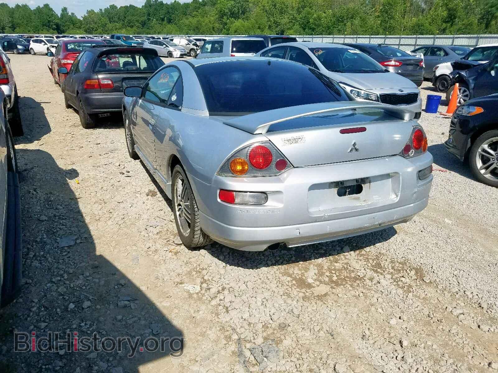 2003 MITSUBISHI ECLIPSE - VIN: 4A3AC74H53E002383 - Photo 3