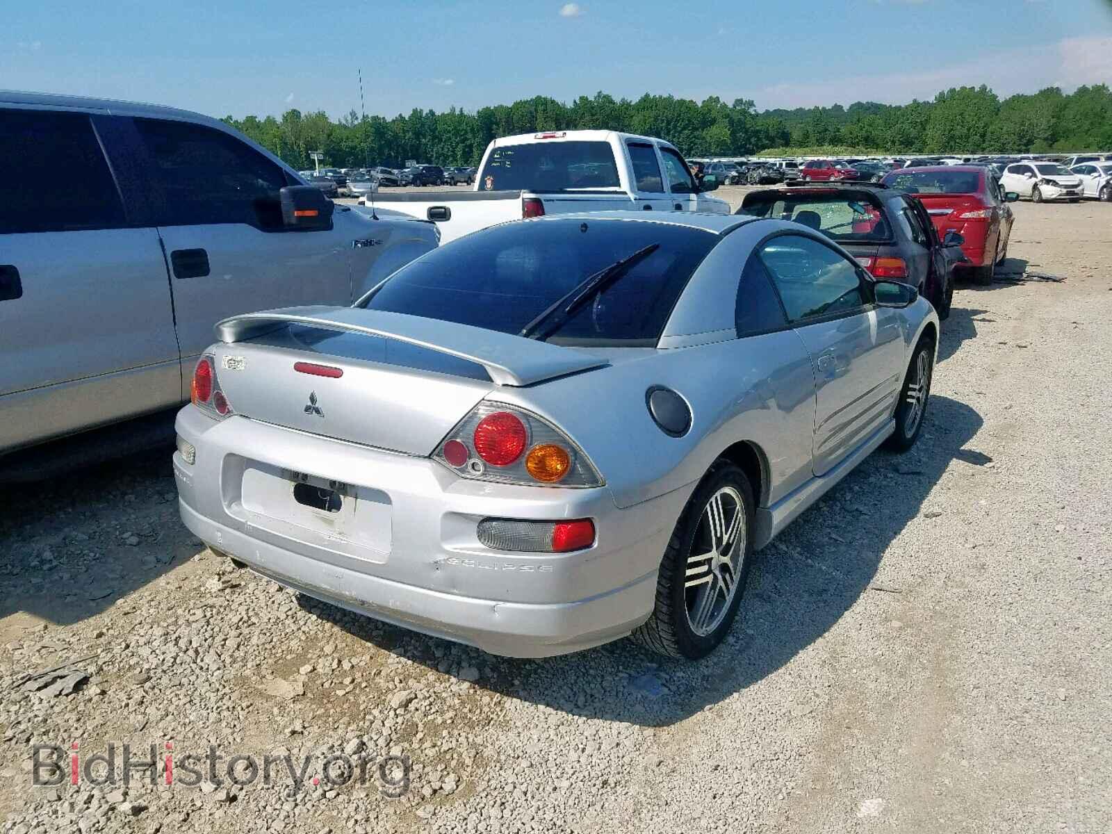 2003 MITSUBISHI ECLIPSE - VIN: 4A3AC74H53E002383 - Photo 4