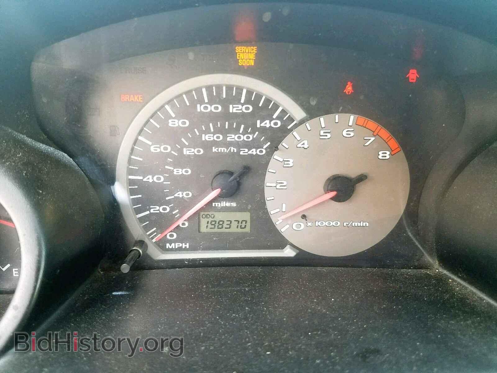 2003 MITSUBISHI ECLIPSE - VIN: 4A3AC74H53E002383 - Photo 8
