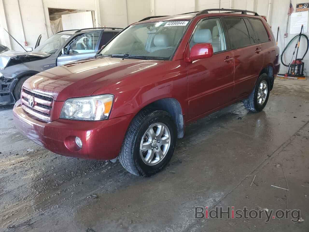 Photo JTEEP21A270191723 - TOYOTA HIGHLANDER 2007