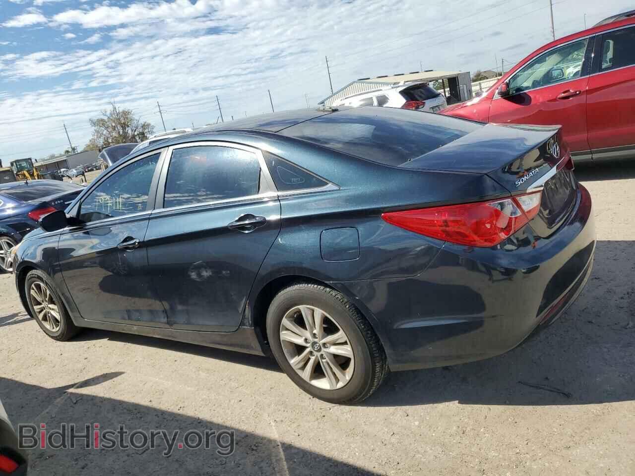 2012 HYUNDAI SONATA - VIN: 5NPEB4AC3CH439474 - Photo 2