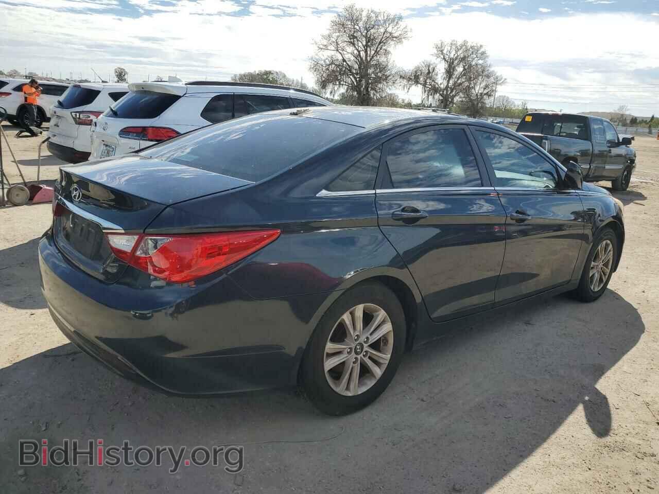 2012 HYUNDAI SONATA - VIN: 5NPEB4AC3CH439474 - Photo 3
