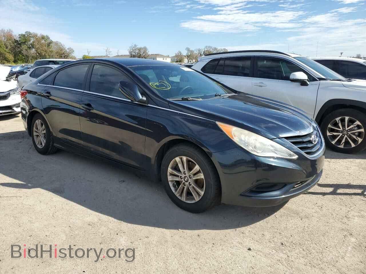2012 HYUNDAI SONATA - VIN: 5NPEB4AC3CH439474 - Photo 4