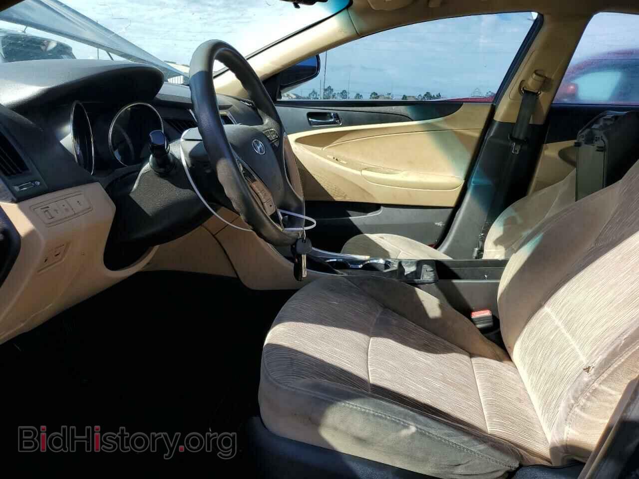 2012 HYUNDAI SONATA - VIN: 5NPEB4AC3CH439474 - Photo 7