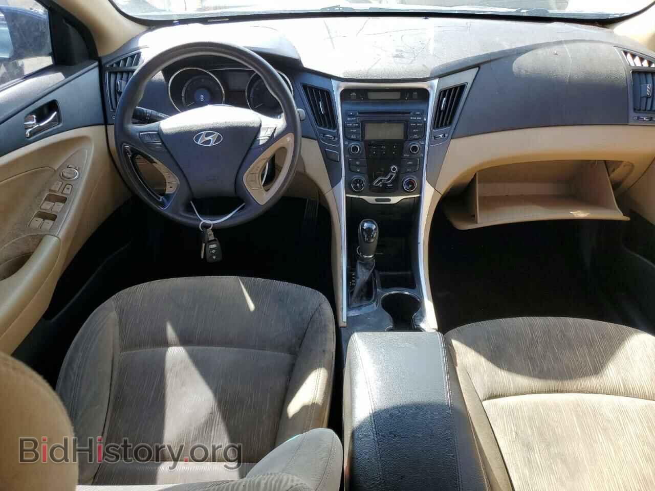 2012 HYUNDAI SONATA - VIN: 5NPEB4AC3CH439474 - Photo 8