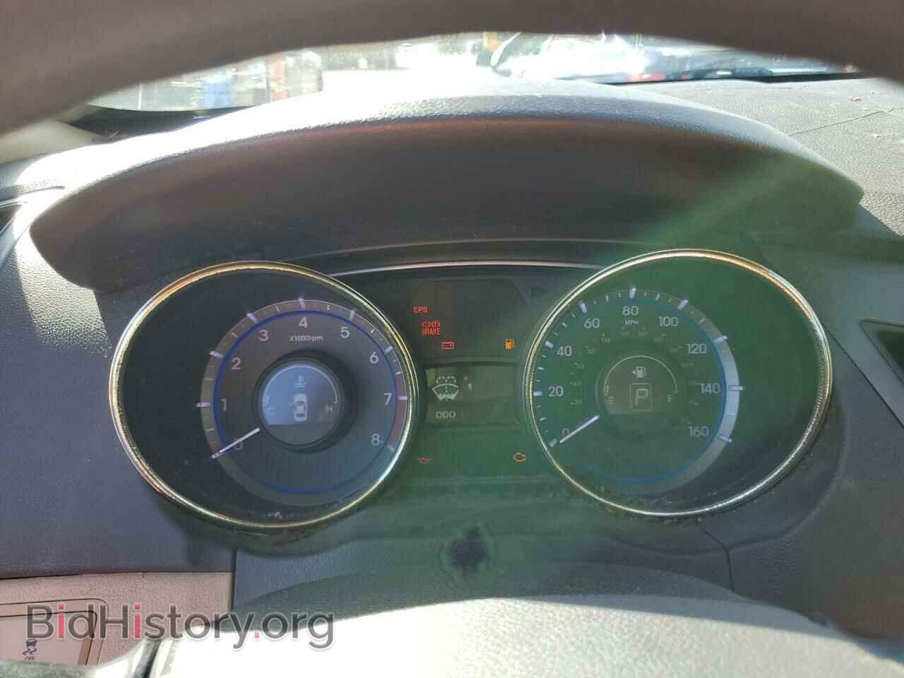 2012 HYUNDAI SONATA - VIN: 5NPEB4AC3CH439474 - Photo 9
