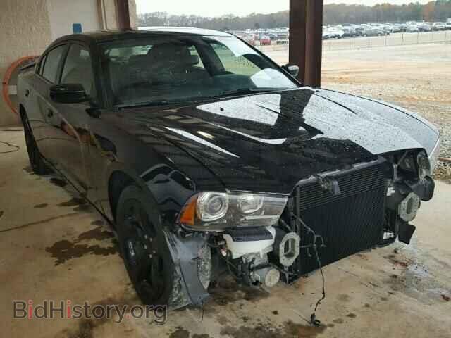 Фотография 2C3CDXHG4DH654856 - DODGE CHARGER 2013