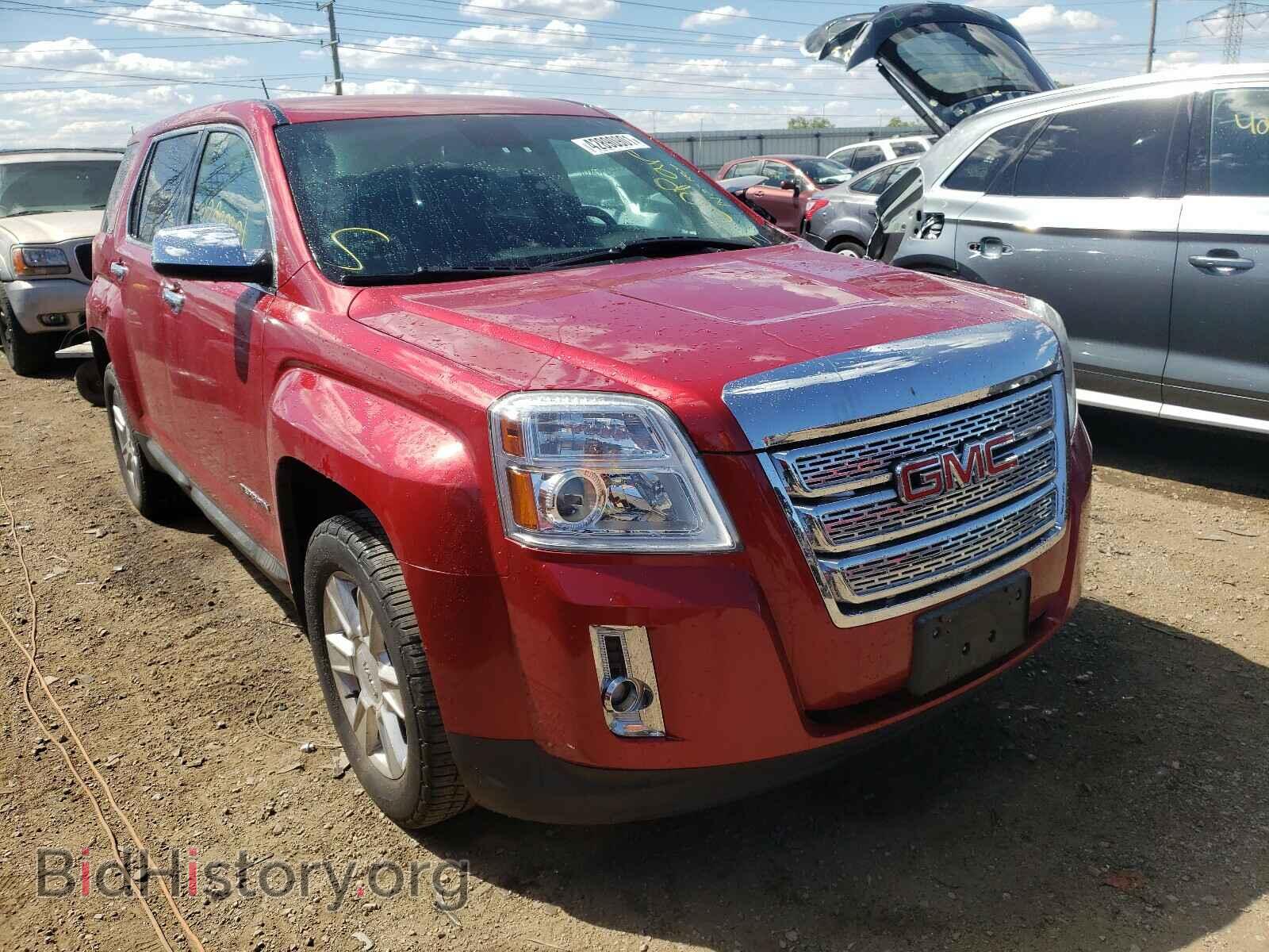 Фотография 2GKALMEK9D6320724 - GMC TERRAIN 2013