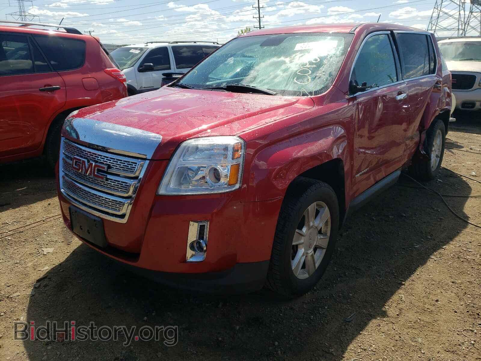 2013 GMC TERRAIN - VIN: 2GKALMEK9D6320724 - Фото 2