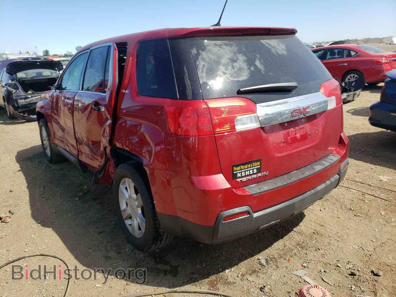 2013 GMC TERRAIN - VIN: 2GKALMEK9D6320724 - Фото 3