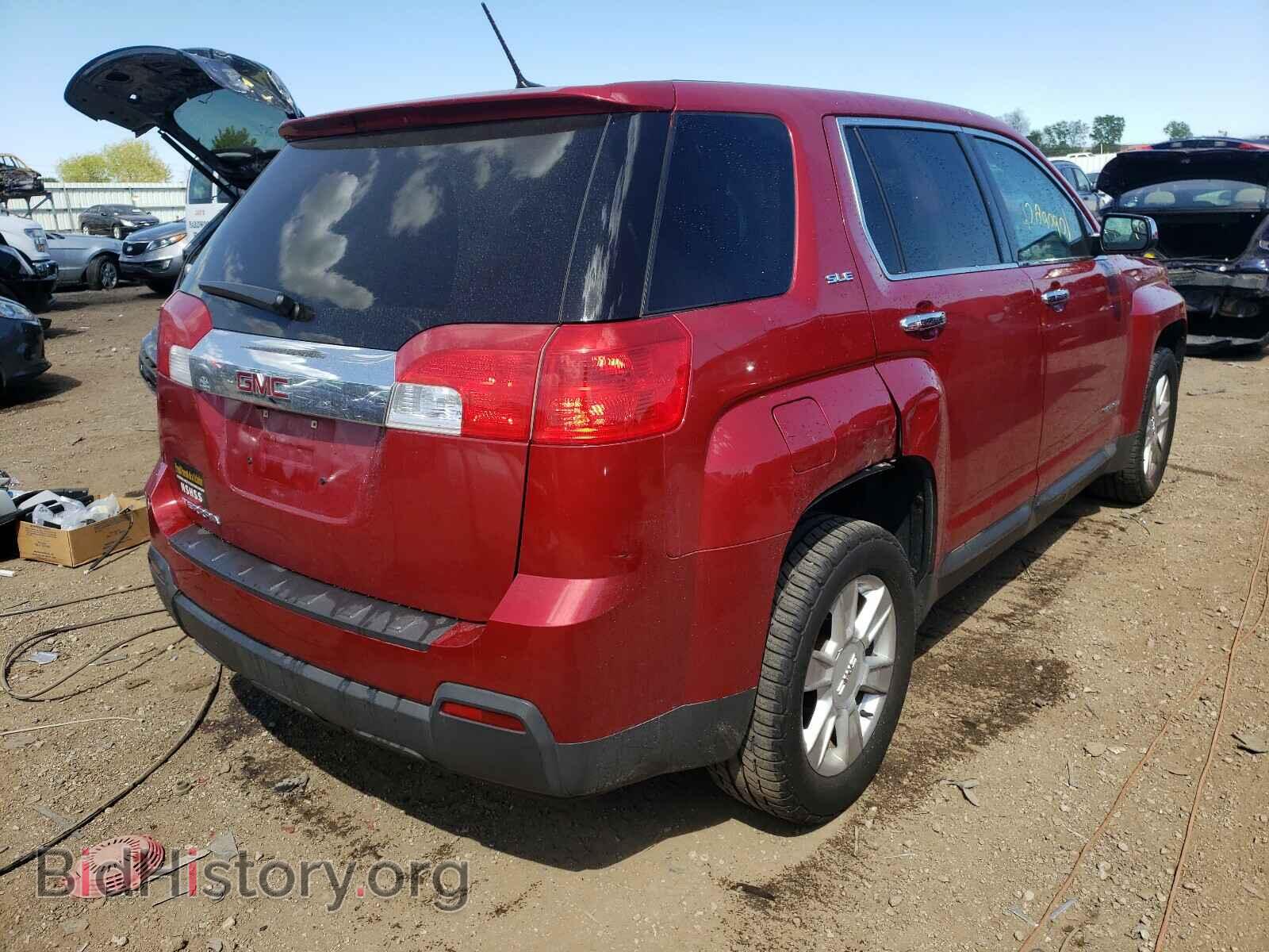 2013 GMC TERRAIN - VIN: 2GKALMEK9D6320724 - Фото 4