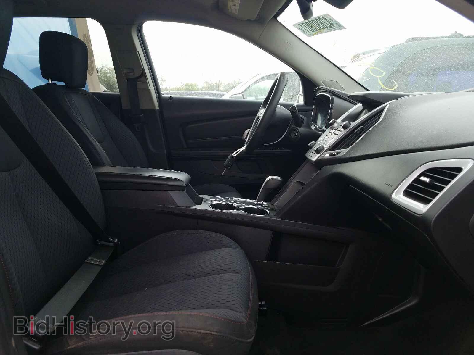 2013 GMC TERRAIN - VIN: 2GKALMEK9D6320724 - Фото 5