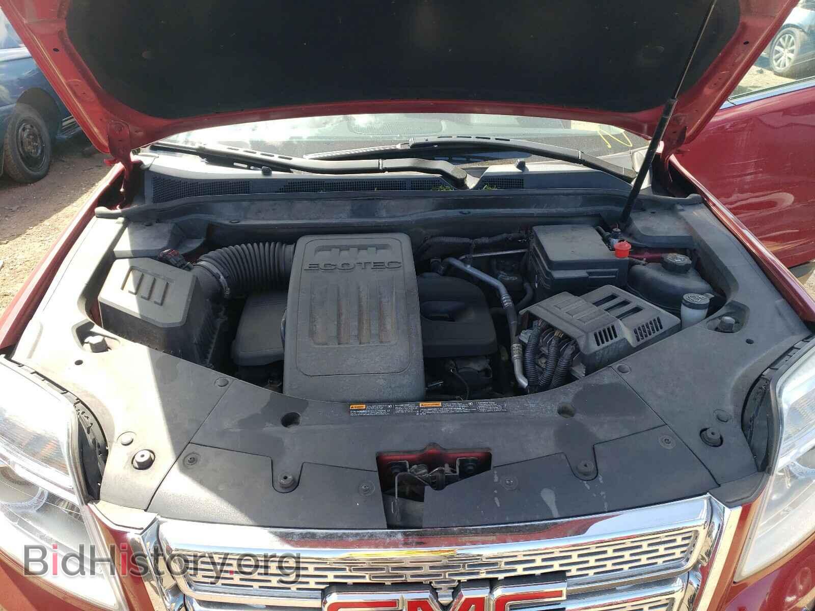 2013 GMC TERRAIN - VIN: 2GKALMEK9D6320724 - Фото 7
