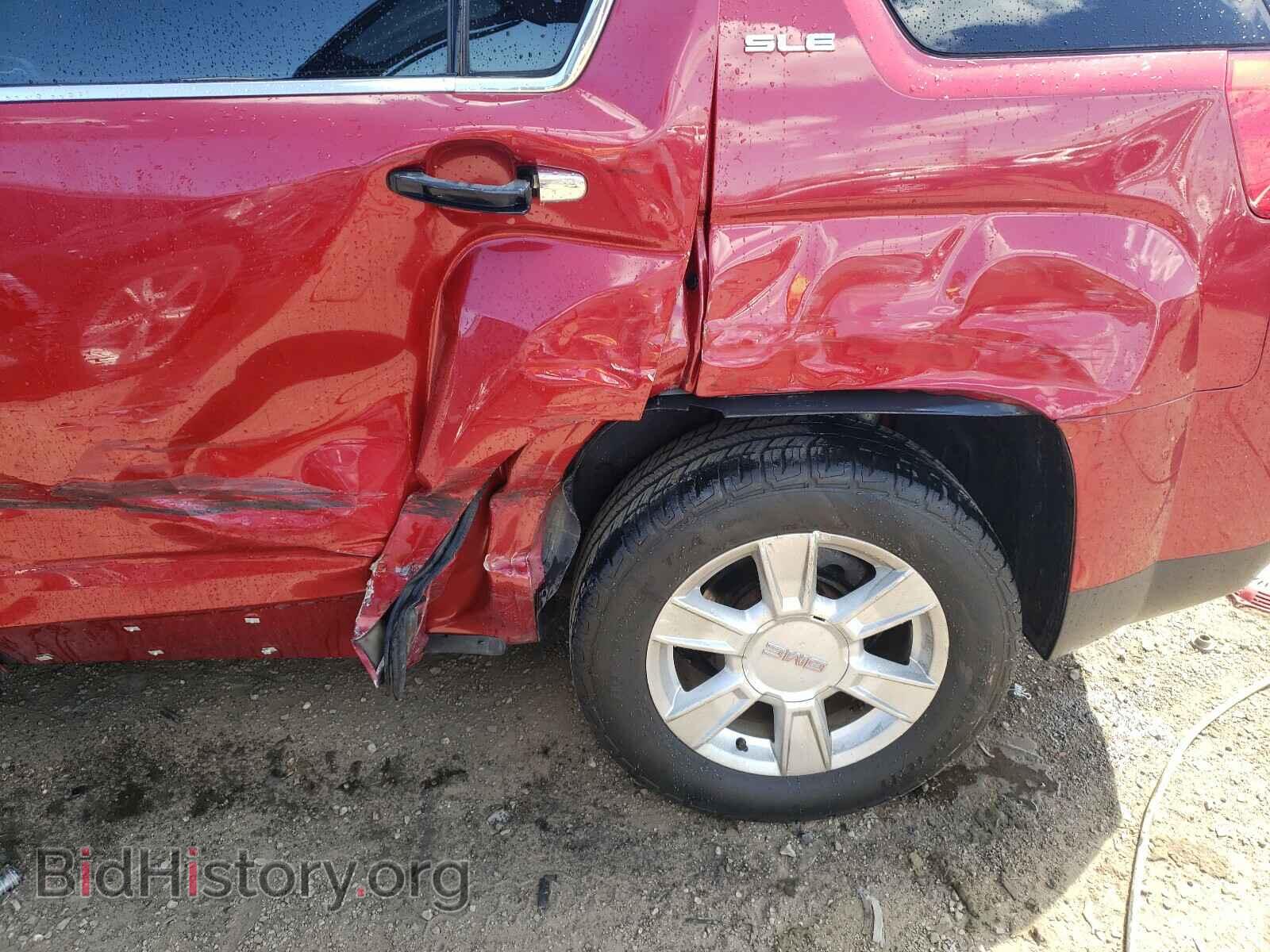 2013 GMC TERRAIN - VIN: 2GKALMEK9D6320724 - Фото 9