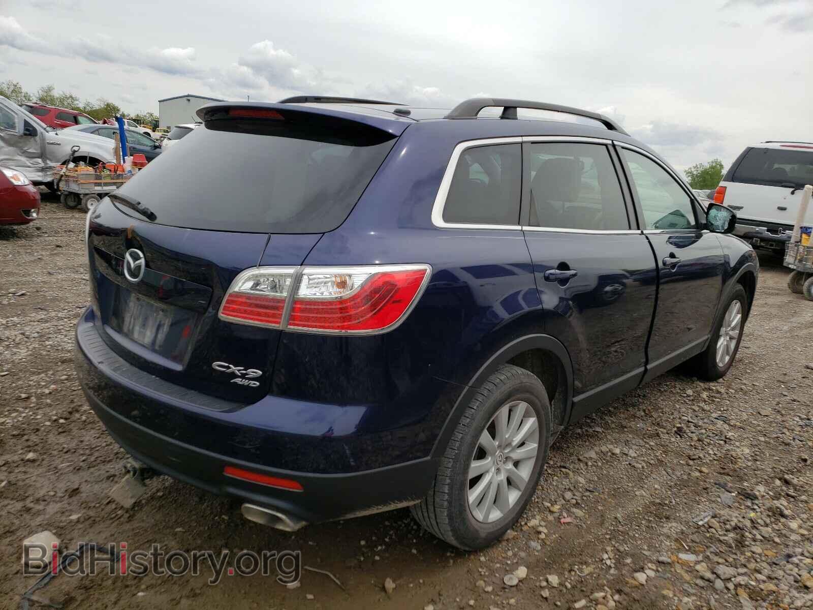 2010 MAZDA CX-9 - VIN: JM3TB3MA6A0207075 - Фото 4