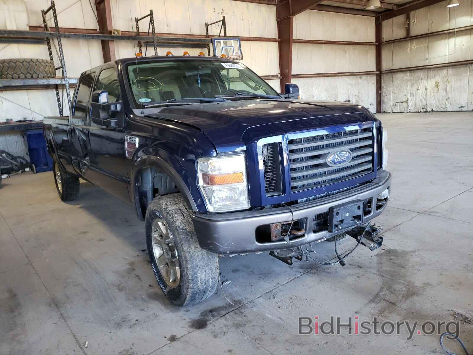 Photo 1FTSW21R18EA97207 - FORD F250 2008
