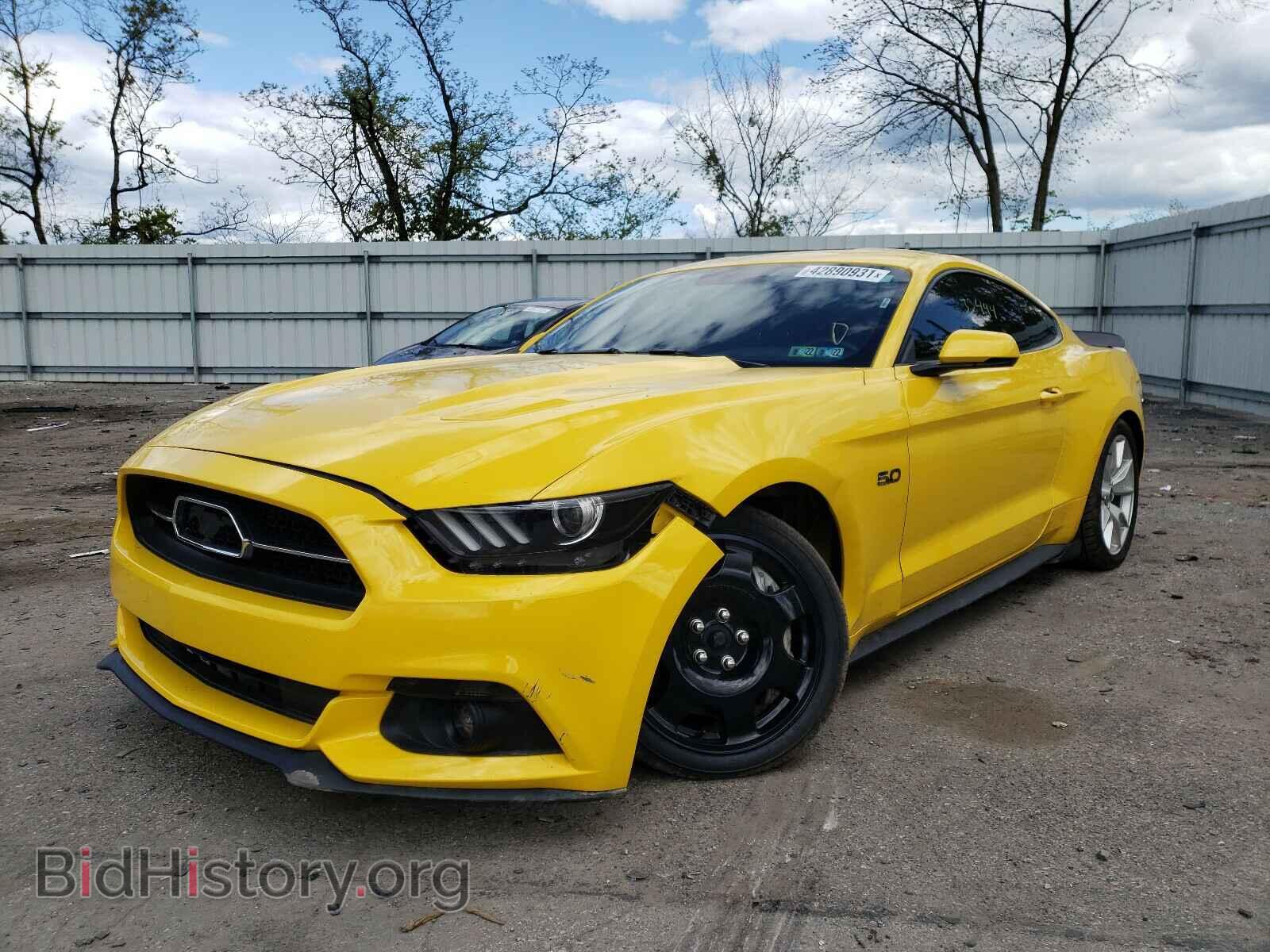 2015 FORD MUSTANG - VIN: 1FA6P8CF5F5299328 - Фото 2