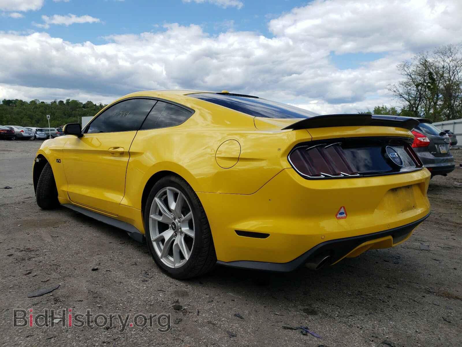 2015 FORD MUSTANG - VIN: 1FA6P8CF5F5299328 - Фото 3
