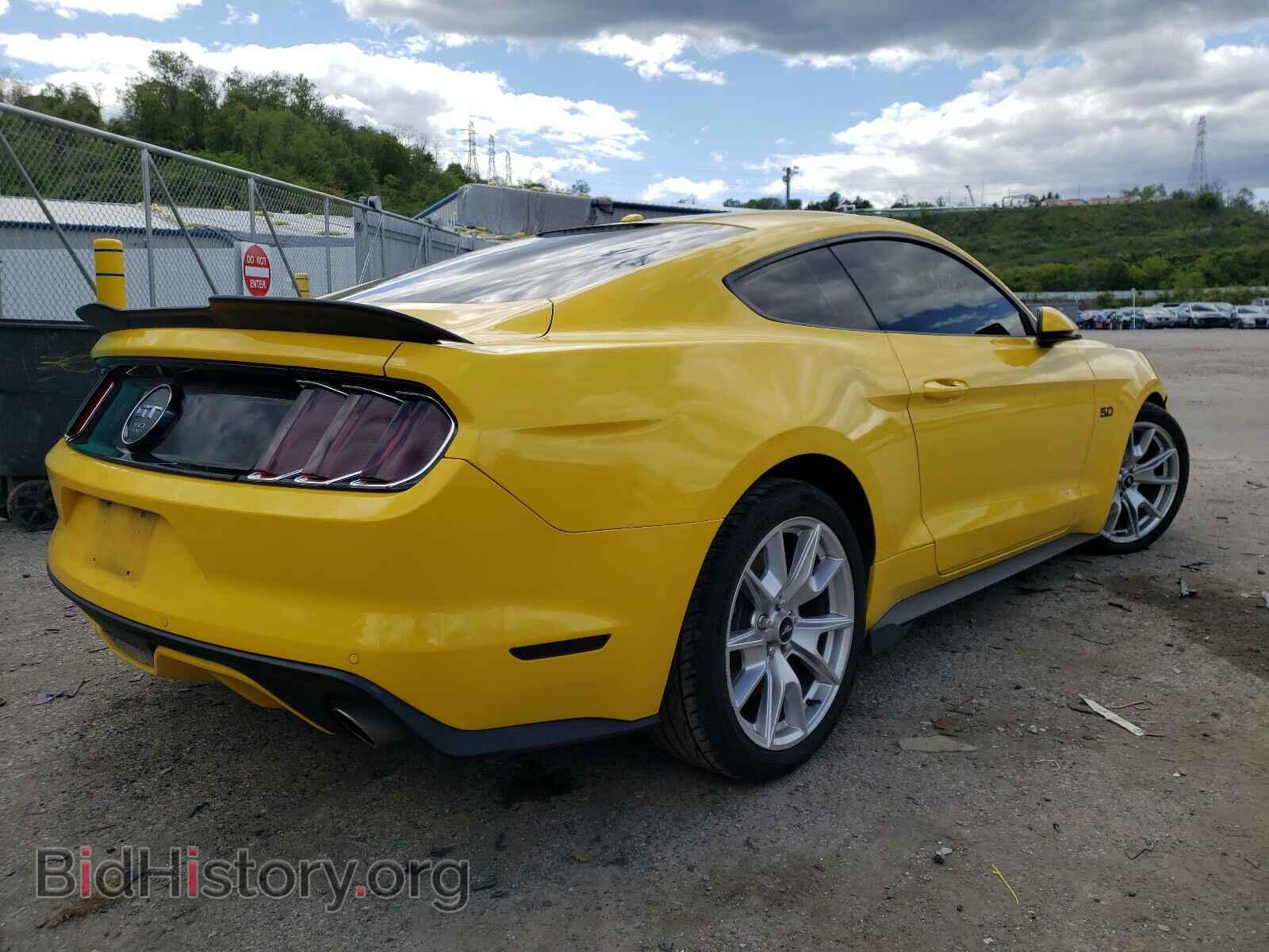 2015 FORD MUSTANG - VIN: 1FA6P8CF5F5299328 - Фото 4