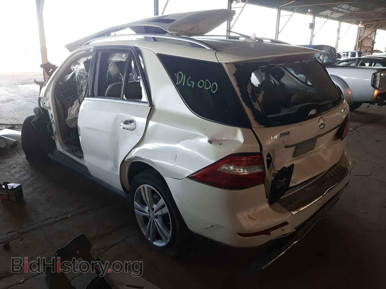 2015 MERCEDES-BENZ M-CLASS - VIN: 4JGDA5HB0FA509151 - Фото 3