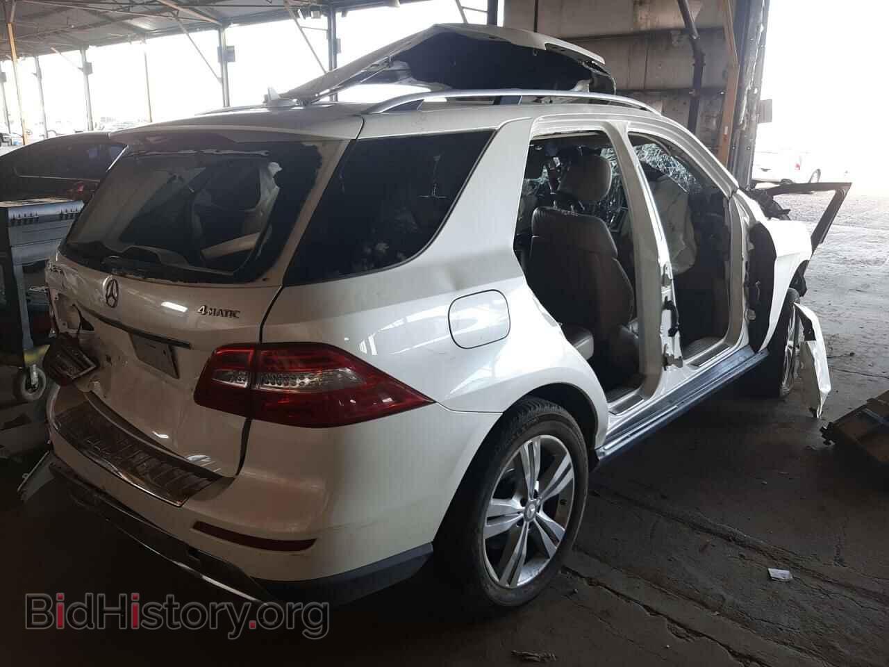 2015 MERCEDES-BENZ M-CLASS - VIN: 4JGDA5HB0FA509151 - Фото 4