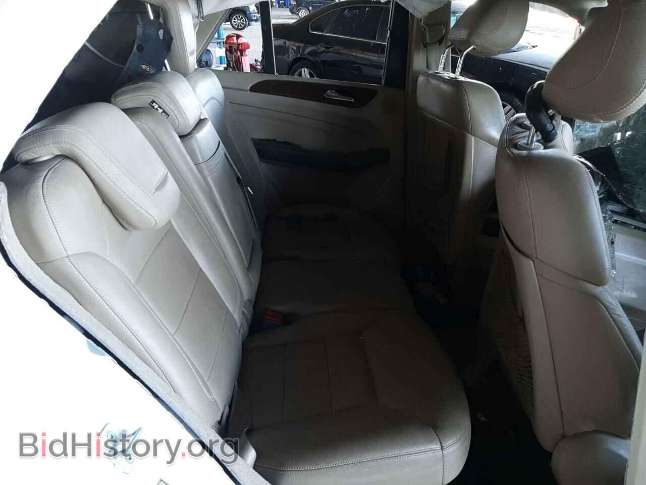 2015 MERCEDES-BENZ M-CLASS - VIN: 4JGDA5HB0FA509151 - Фото 6