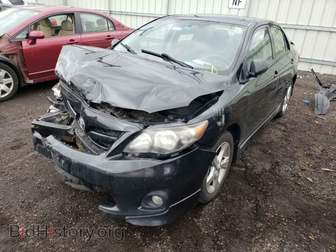 2011 TOYOTA COROLLA - VIN: 2T1BU4EEXBC666395 - Фото 2