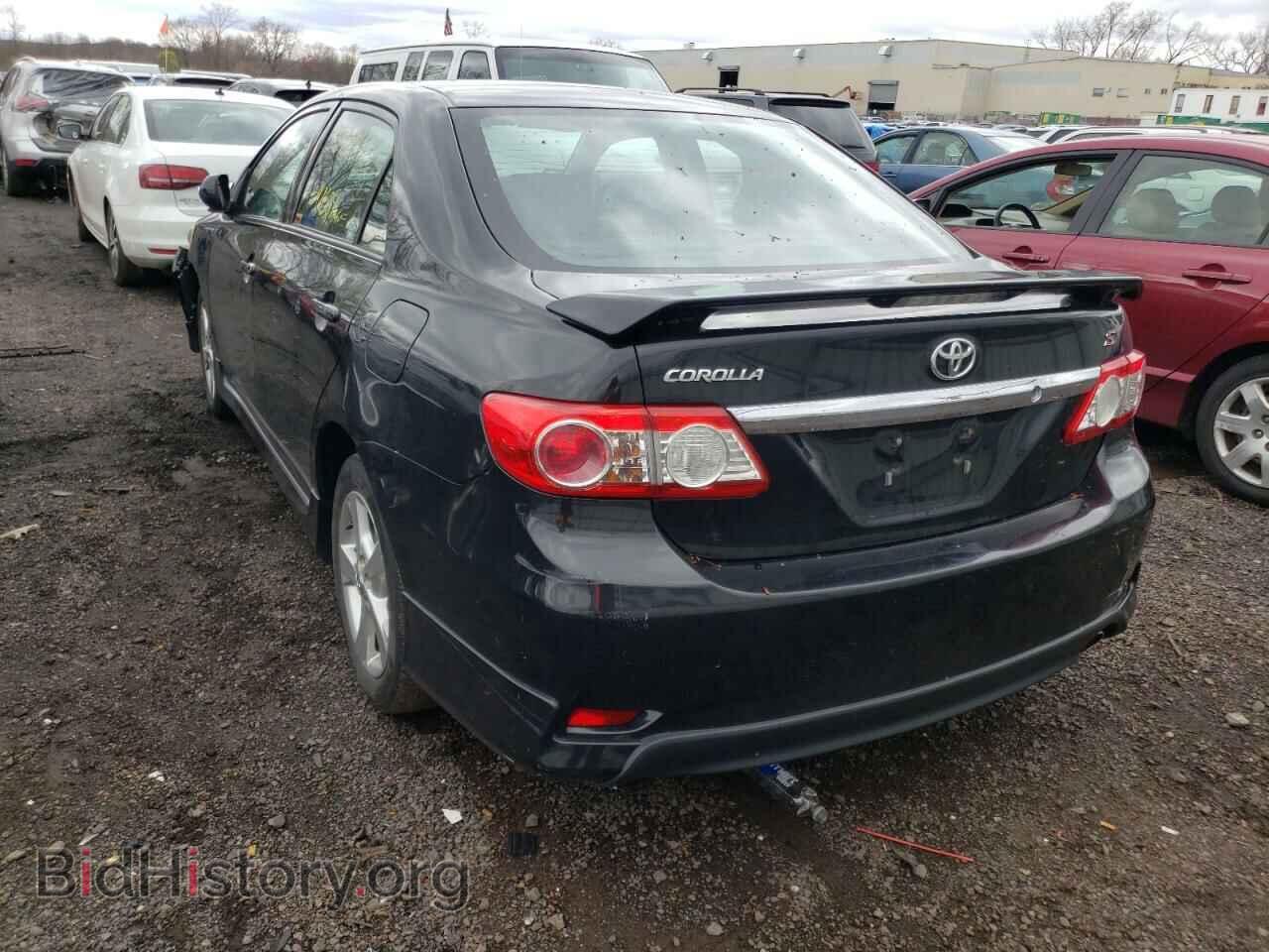 2011 TOYOTA COROLLA - VIN: 2T1BU4EEXBC666395 - Фото 3
