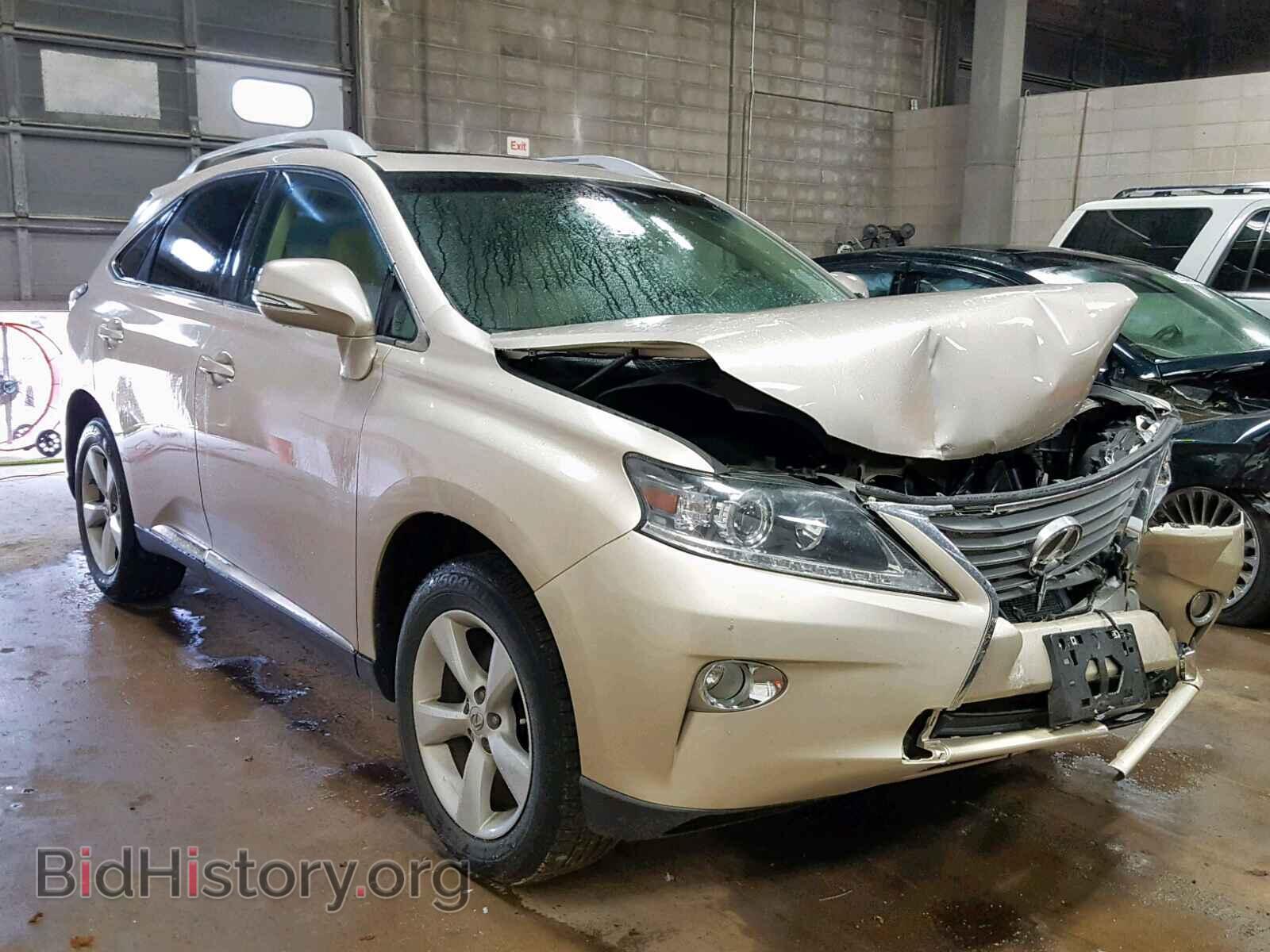 Фотография 2T2BK1BA0DC222978 - LEXUS RX 350 2013