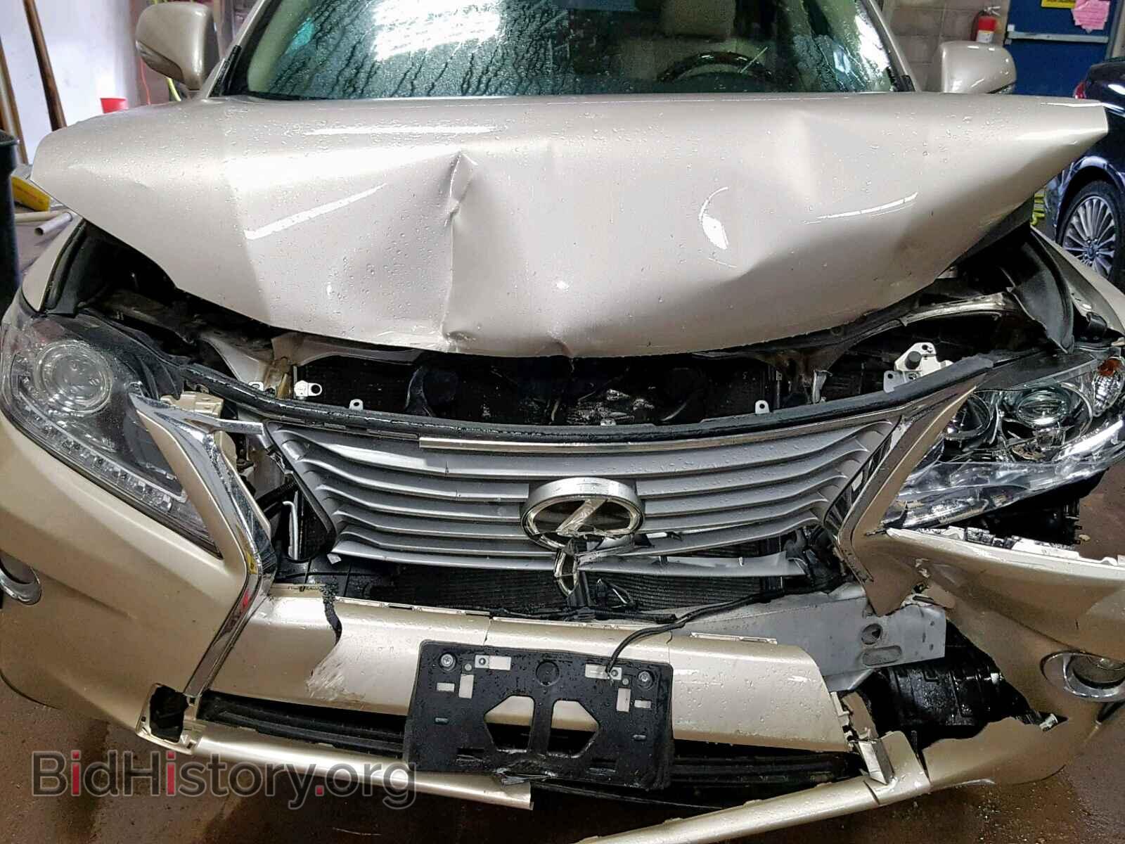 2013 LEXUS RX 350 - VIN: 2T2BK1BA0DC222978 - Фото 7