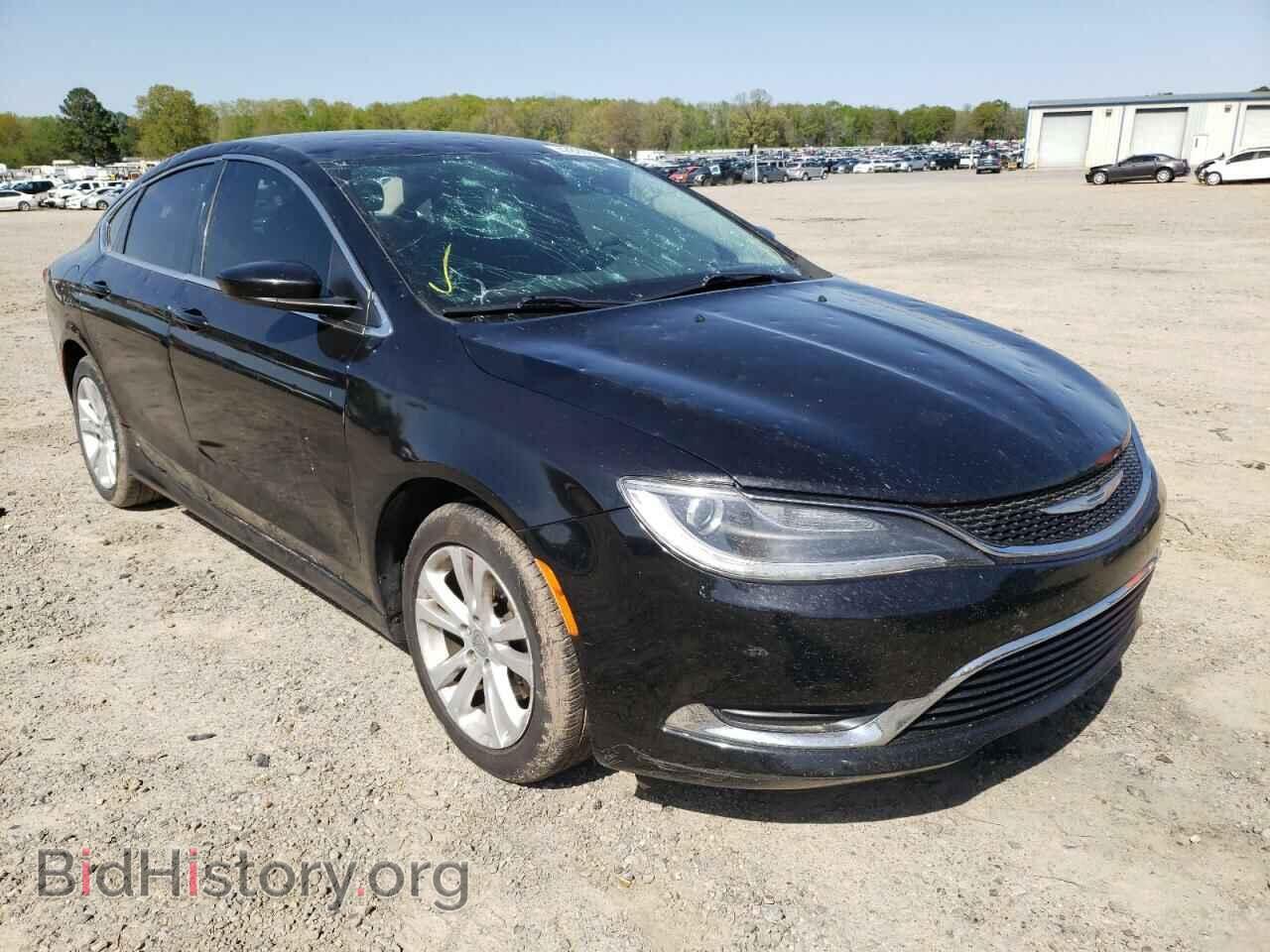 Фотография 1C3CCCAB5GN112588 - CHRYSLER 200 2016