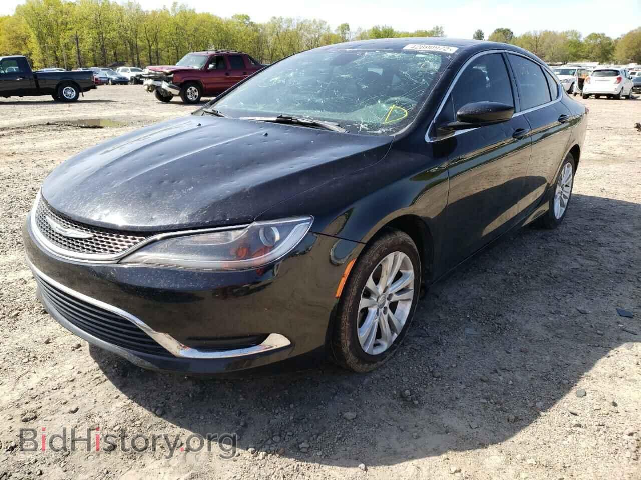 2016 CHRYSLER 200 - VIN: 1C3CCCAB5GN112588 - Фото 2