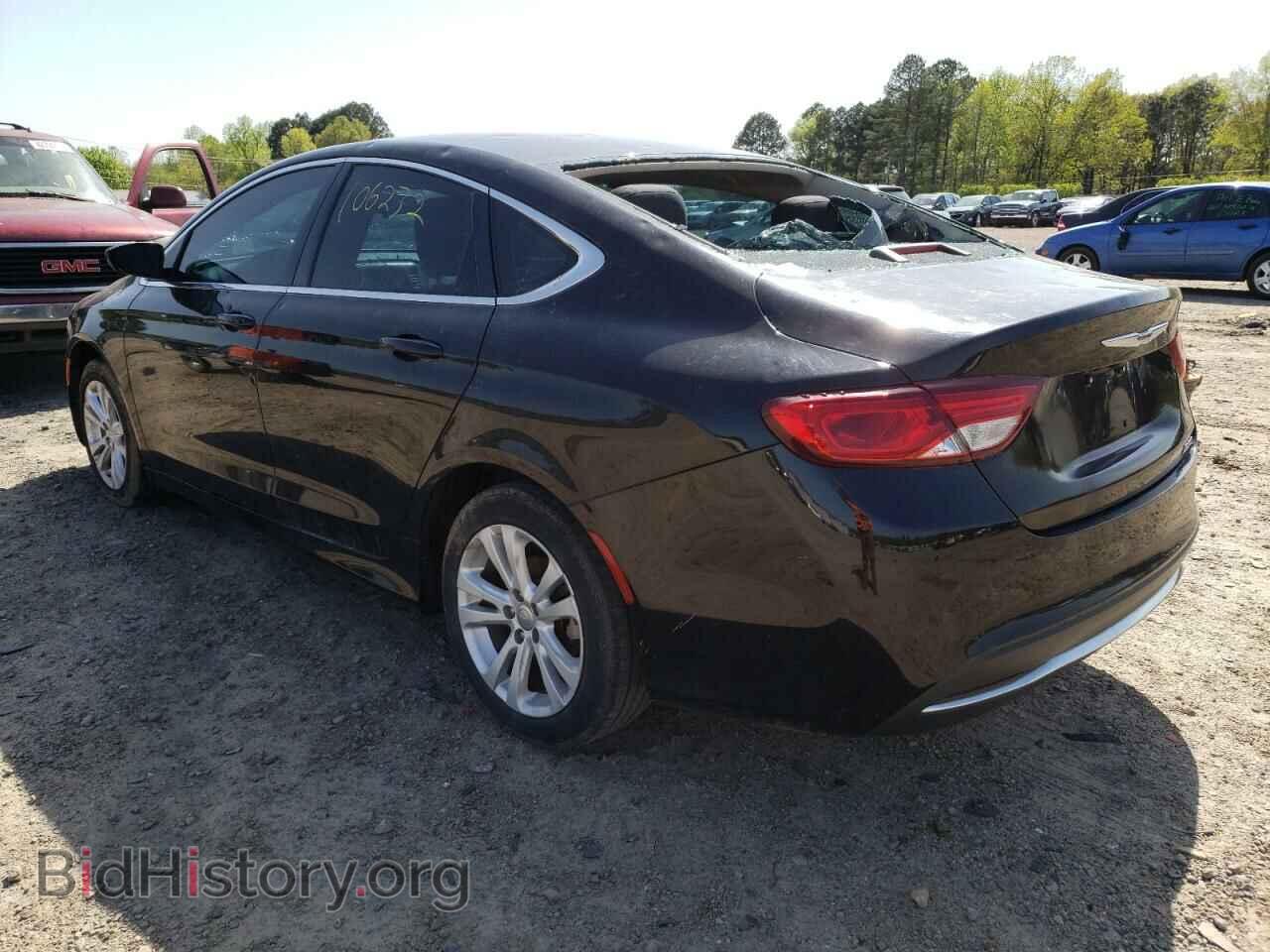 2016 CHRYSLER 200 - VIN: 1C3CCCAB5GN112588 - Фото 3