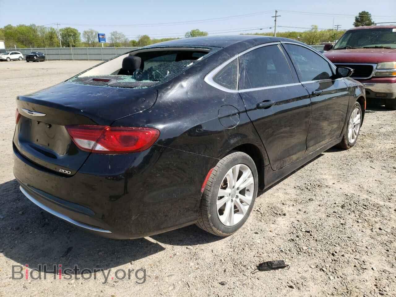 2016 CHRYSLER 200 - VIN: 1C3CCCAB5GN112588 - Фото 4