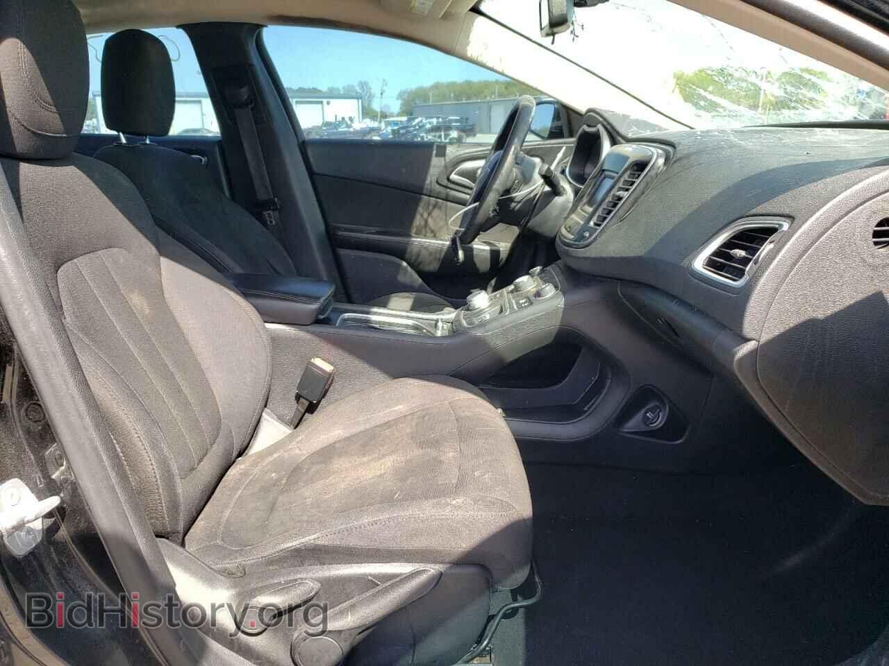 2016 CHRYSLER 200 - VIN: 1C3CCCAB5GN112588 - Фото 5