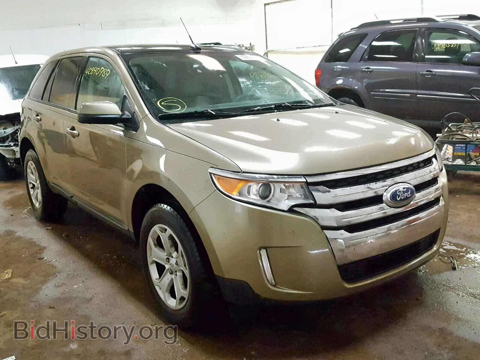 Photo 2FMDK3JC1DBA97411 - FORD EDGE SEL 2013