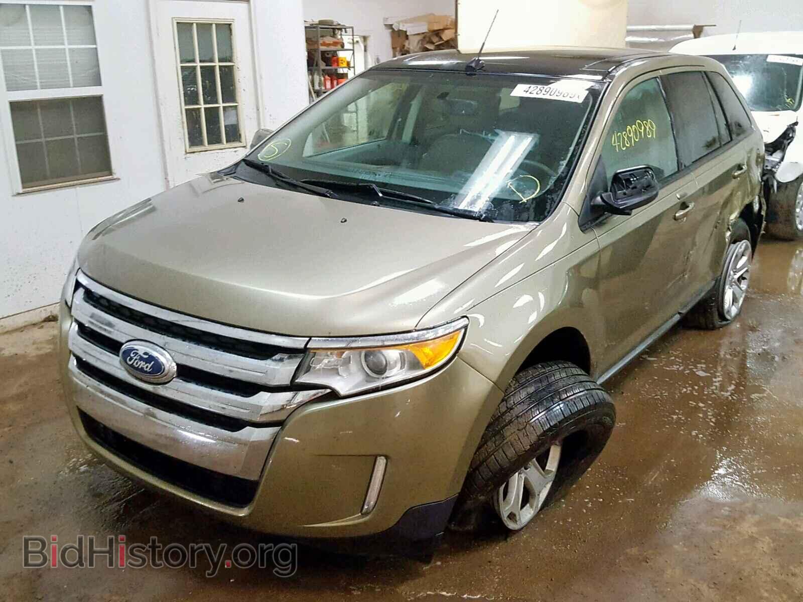 2013 FORD EDGE SEL - VIN: 2FMDK3JC1DBA97411 - Photo 2