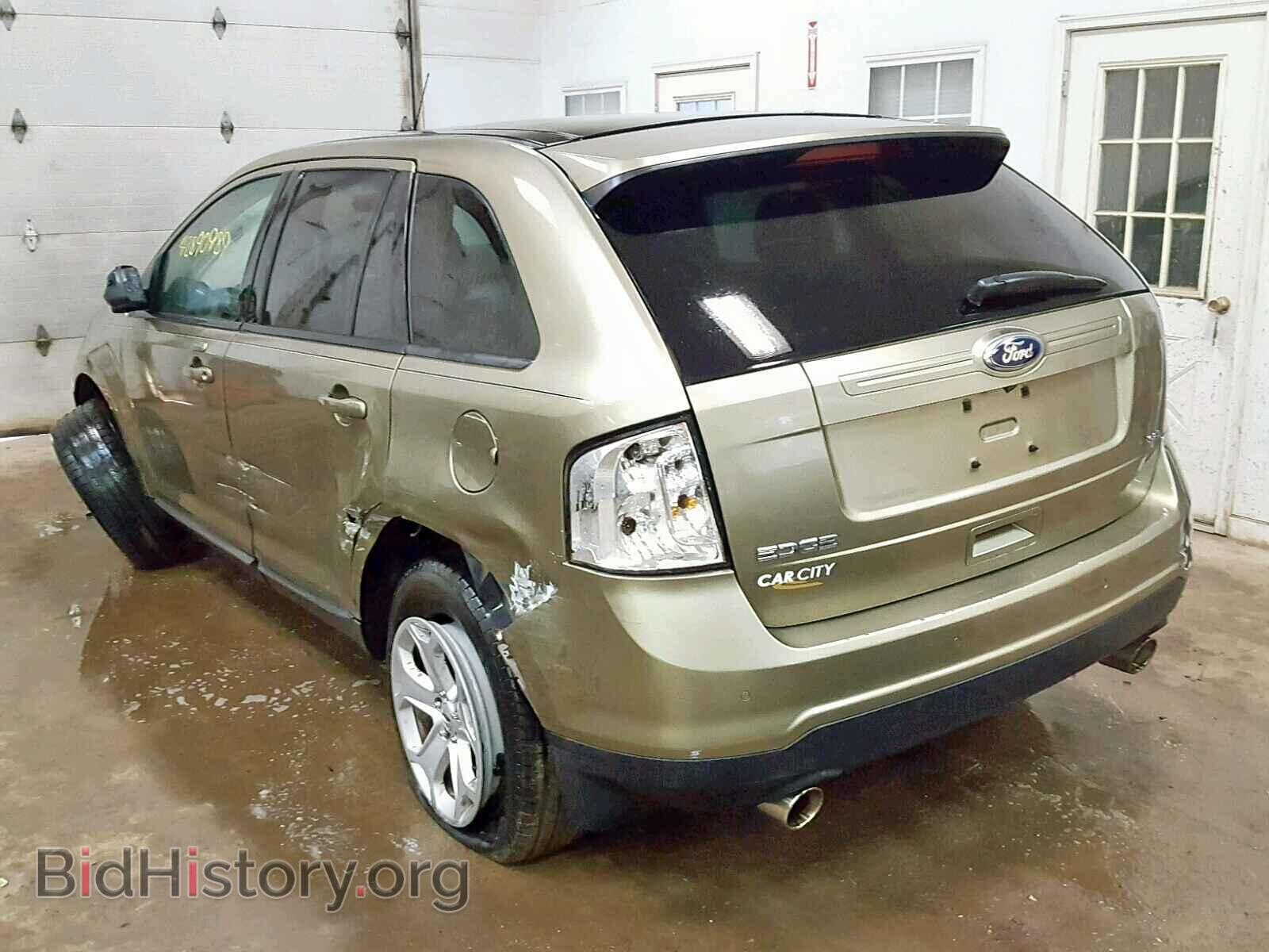 2013 FORD EDGE SEL - VIN: 2FMDK3JC1DBA97411 - Photo 3