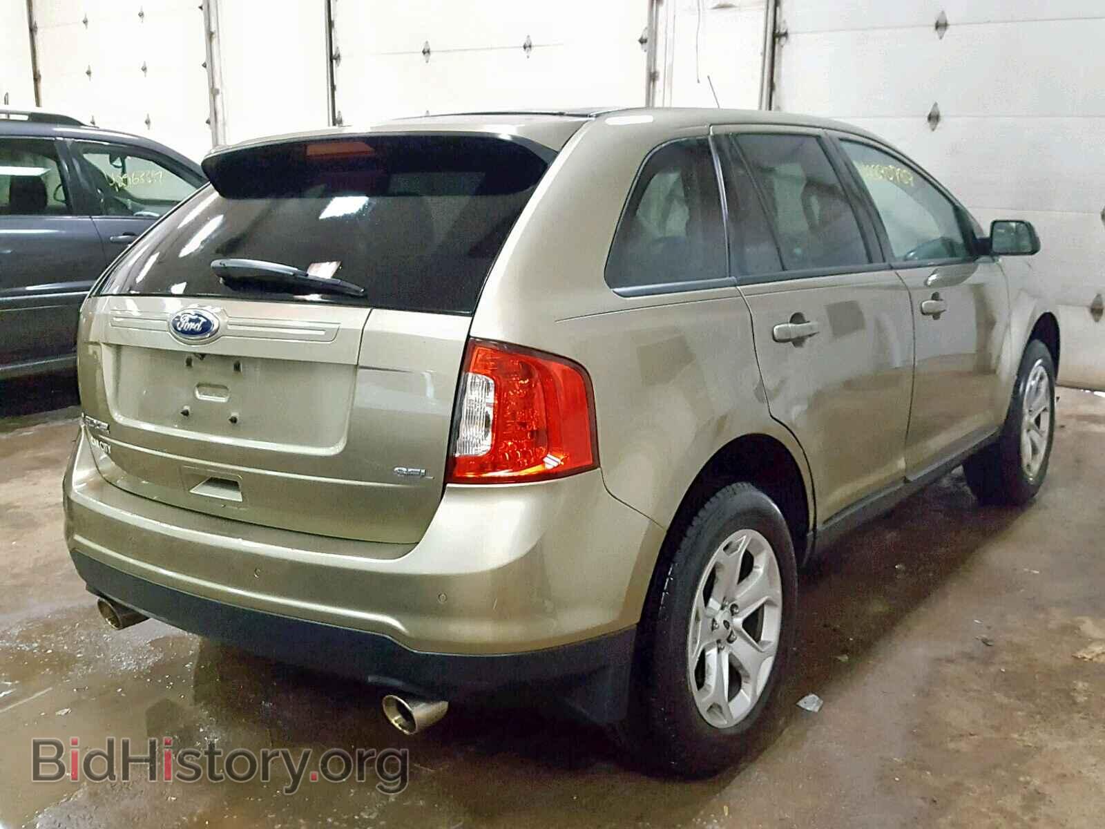 2013 FORD EDGE SEL - VIN: 2FMDK3JC1DBA97411 - Photo 4
