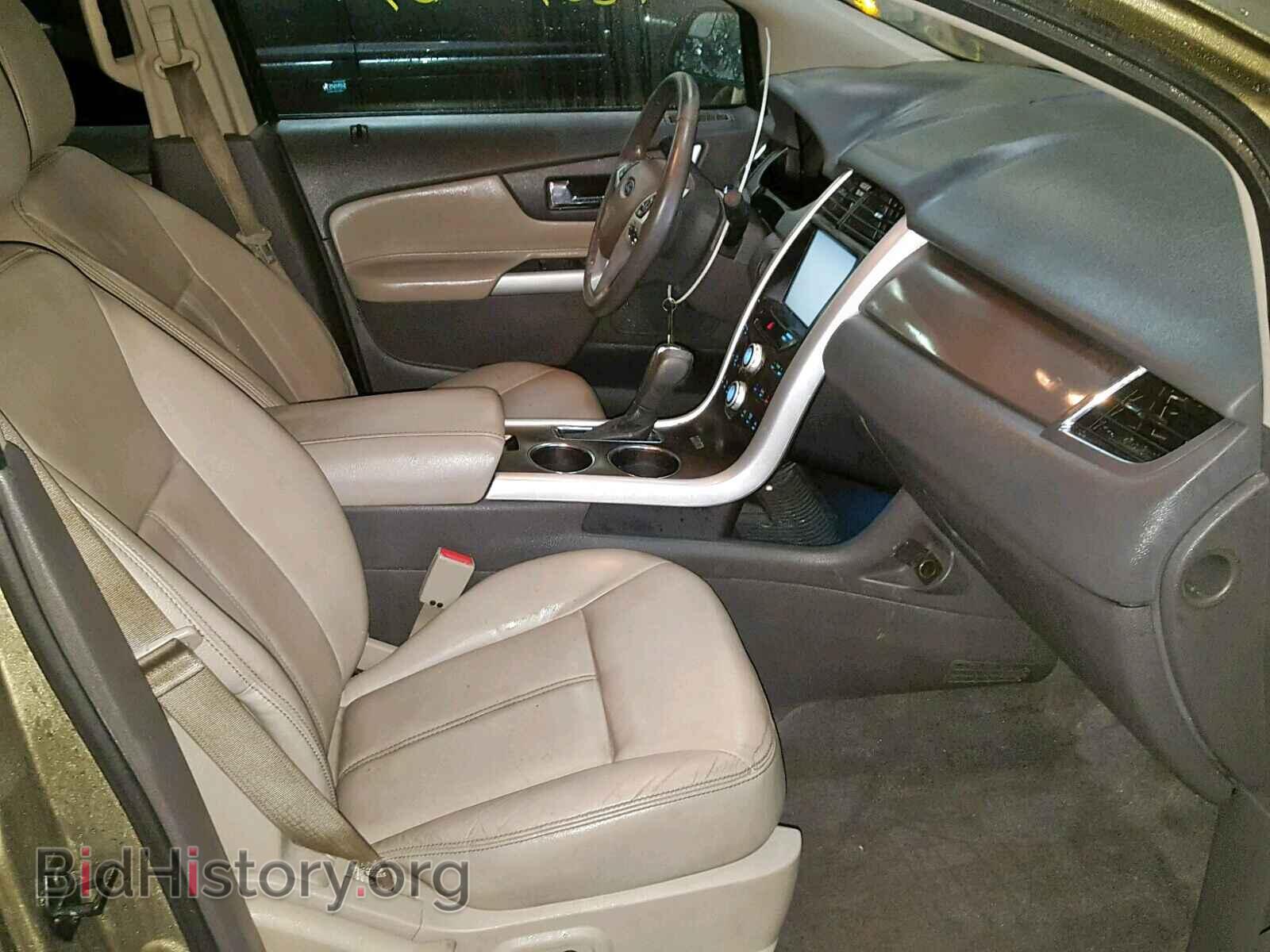 2013 FORD EDGE SEL - VIN: 2FMDK3JC1DBA97411 - Photo 5