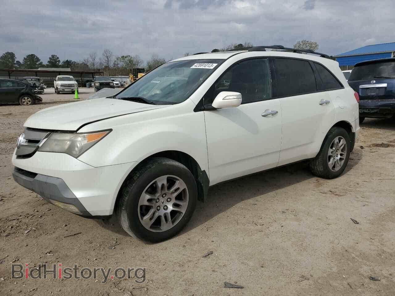 Фотография 2HNYD28268H528510 - ACURA MDX 2008