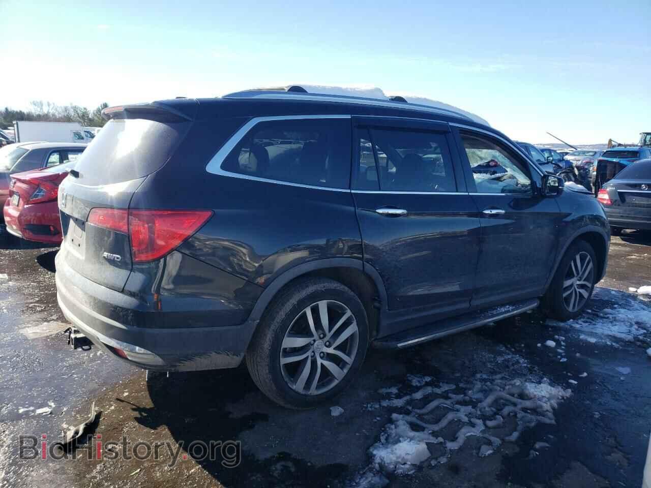 2016 HONDA PILOT - VIN: 5FNYF6H01GB091834 - Фото 3